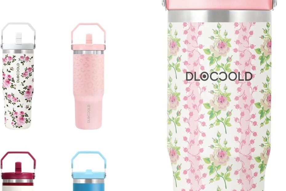 Stay Hydrated Anywhere: DLOCCOLD 30 oz Stainless Steel Tumbler Review!