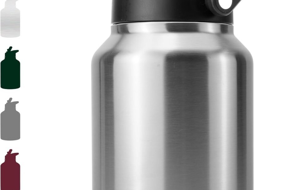 Stay Hydrated in Style: BJPKPK 64 oz Insulated Water Bottle Review
