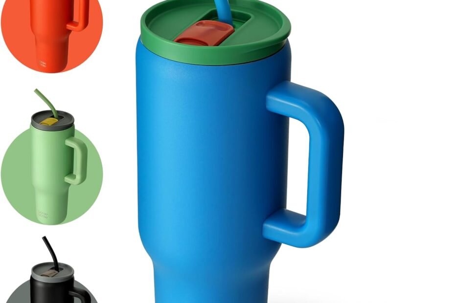 Stay Hydrated in Style: BOTTLE BOTTLE 40 oz Tumbler Review