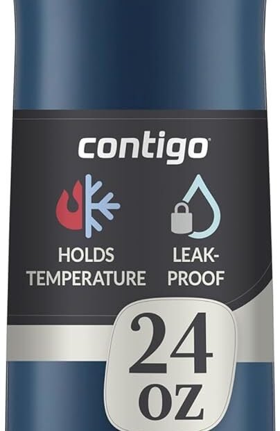 Stay Hydrated in Style: Contigo Cortland Chill 2.0 Review