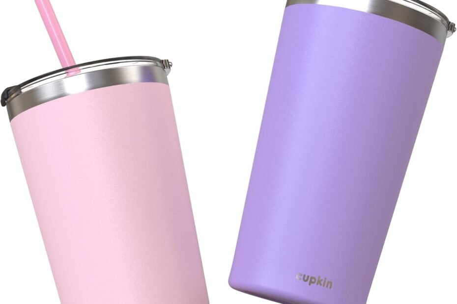 Stay Hydrated in Style: CUPKIN 20 oz Insulated Tumbler Review