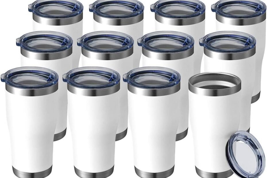 Stay Hydrated in Style: HASLE OUTFITTERS 20 oz Tumblers Review