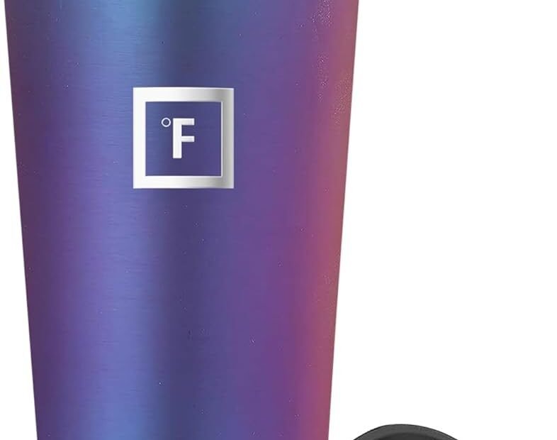 Stay Hydrated in Style: IRON °FLASK Classic Tumbler Review