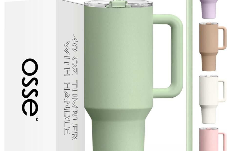 Stay Hydrated in Style: osse 40oz Tumbler Review