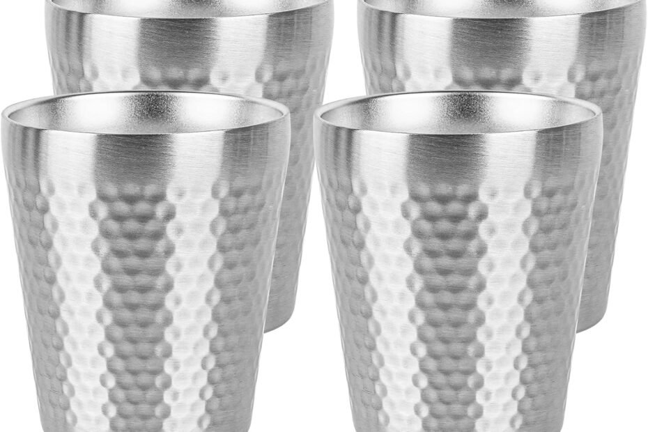 Stay Hydrated in Style: Review of 4 Pack Stainless Steel Insulated Tumblers