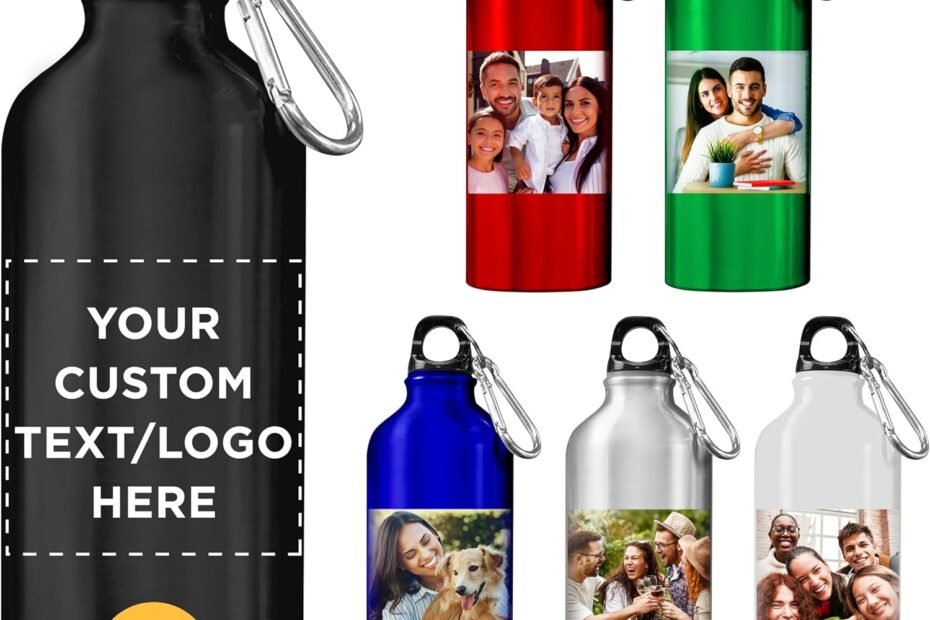 Stay Hydrated in Style: Review of DISCOUNT PROMOS Custom Aluminum Water Bottles