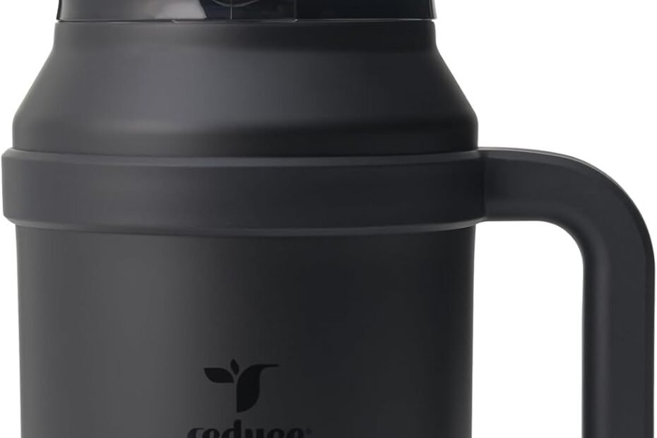 Stay Hydrated in Style: Review of the Reduce Reusable 50 oz Cold1 Water Tumbler