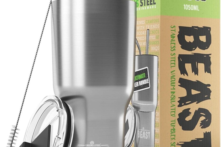 Stay Hydrated in Style: The Beast 40 oz Stainless Steel Tumbler Review