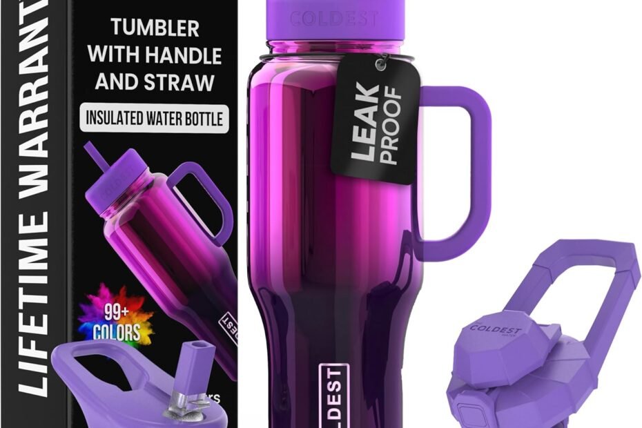 Stay Hydrated in Style: The Coldest 40 oz Tumbler Review!