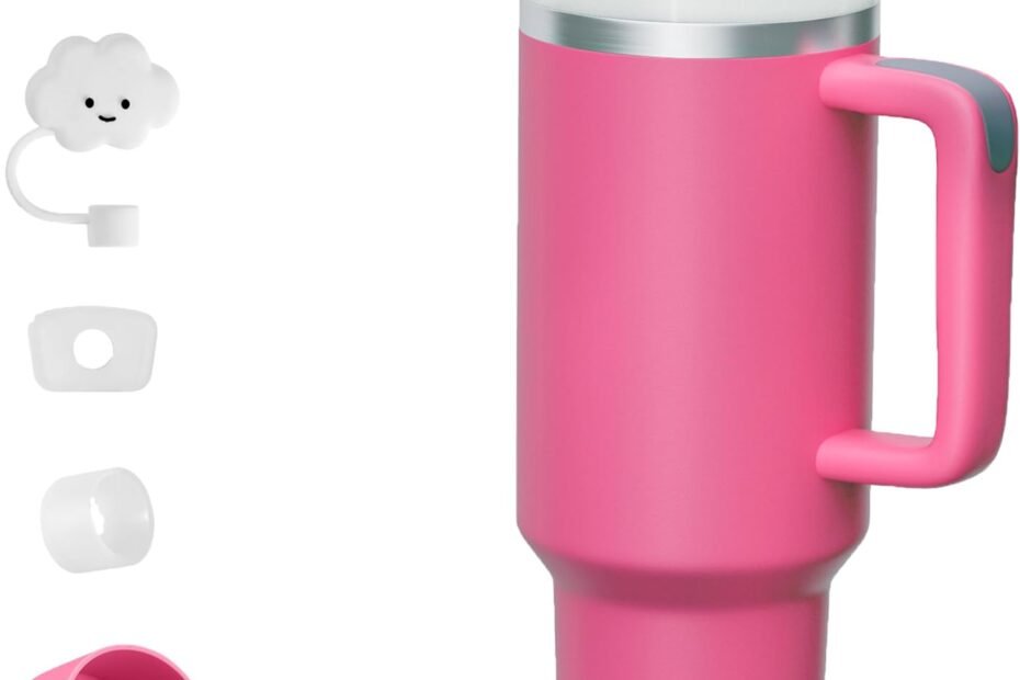 Stay Hydrated in Style: The Ultimate 40 OZ Insulated Tumbler Review