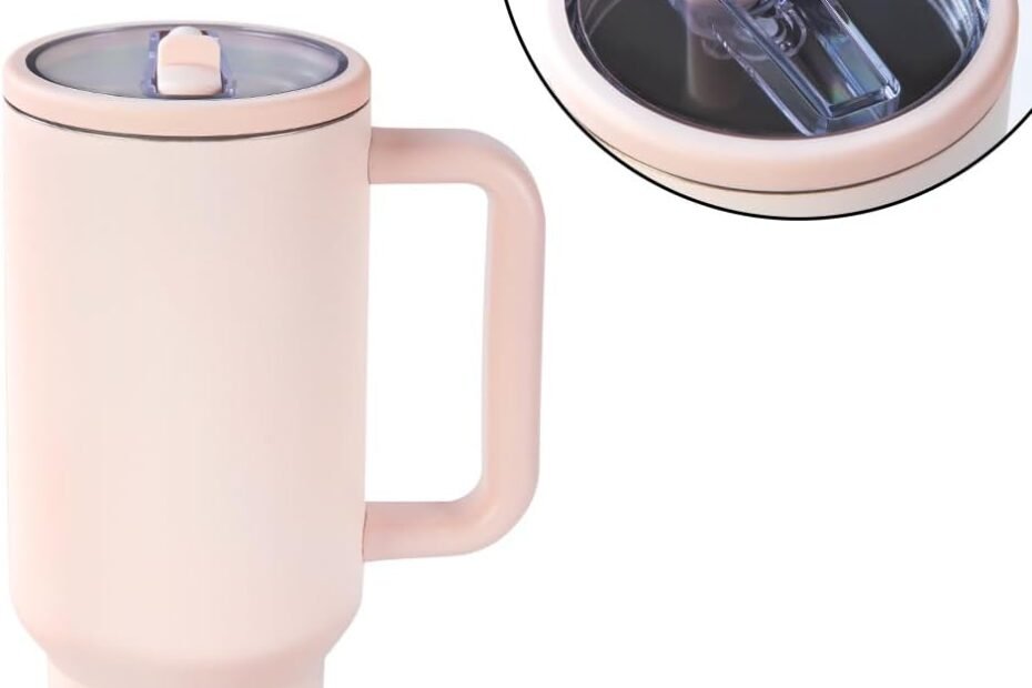 Stay Hydrated in Style: The Ultimate 40oz Insulated Tumbler Review