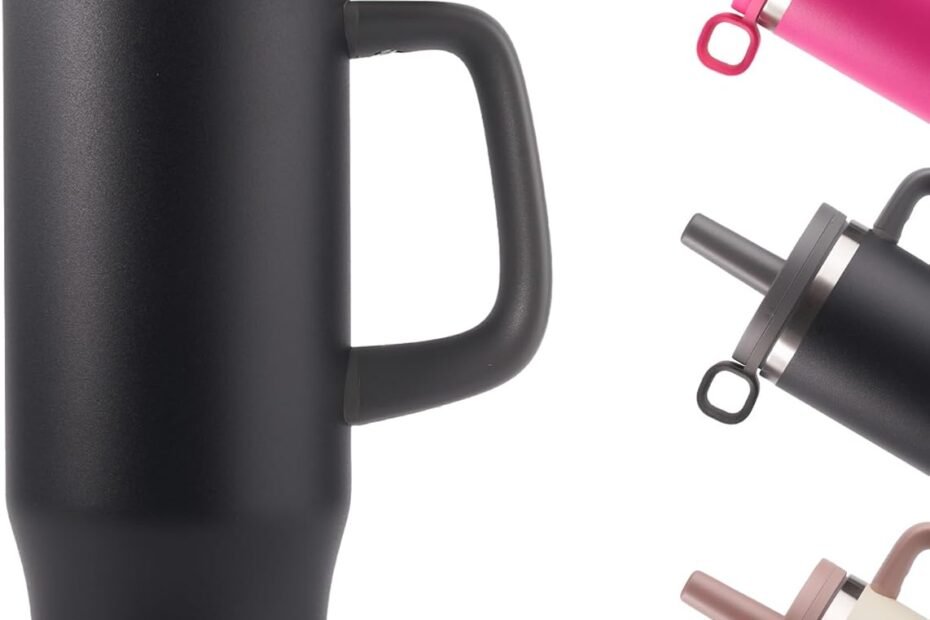 Stay Hydrated in Style: The Ultimate 40oz Insulated Tumbler Review