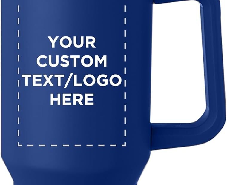 Stay Hydrated in Style: The Ultimate Review of Discount Promos Custom Alps 40 oz Travel Mugs