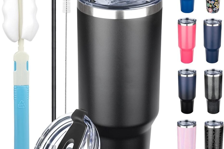 Stay Hydrated in Style: The Ultimate Review of the 40 oz Stainless Steel Insulated Tumbler