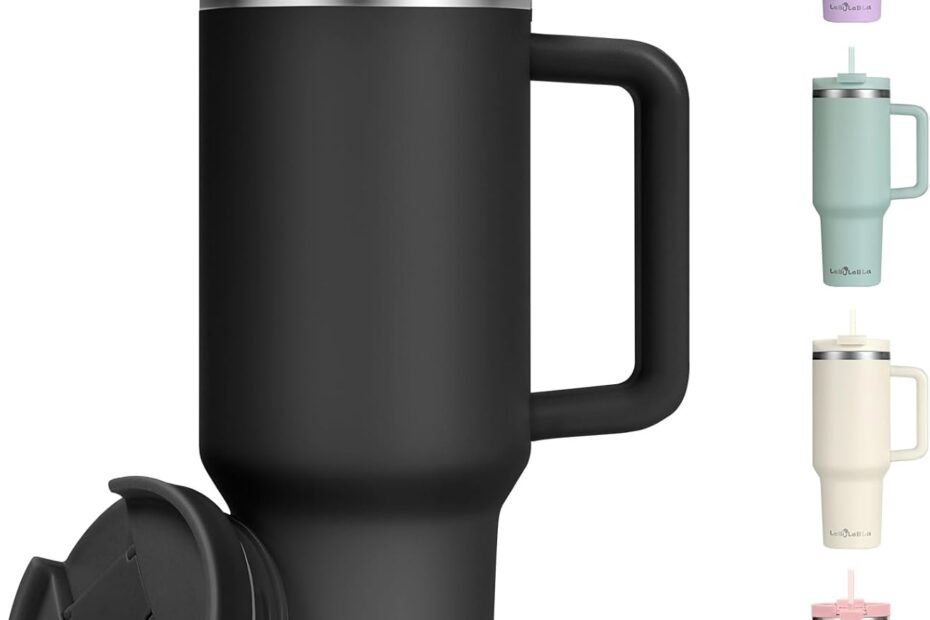 Stay Hydrated in Style: The Ultimate Review of the 40oz Insulated Tumbler with Handle!