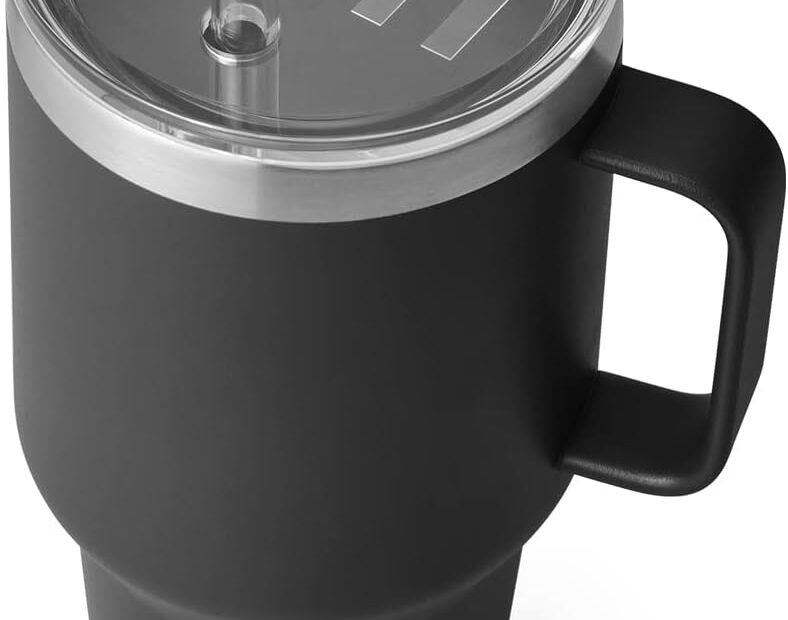 Stay Hydrated in Style: YETI Rambler 35 oz Tumbler Review