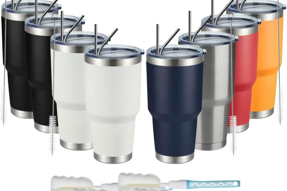 Stay Hydrated: MEWAY 30oz Insulated Tumbler – Your Perfect Travel Companion!
