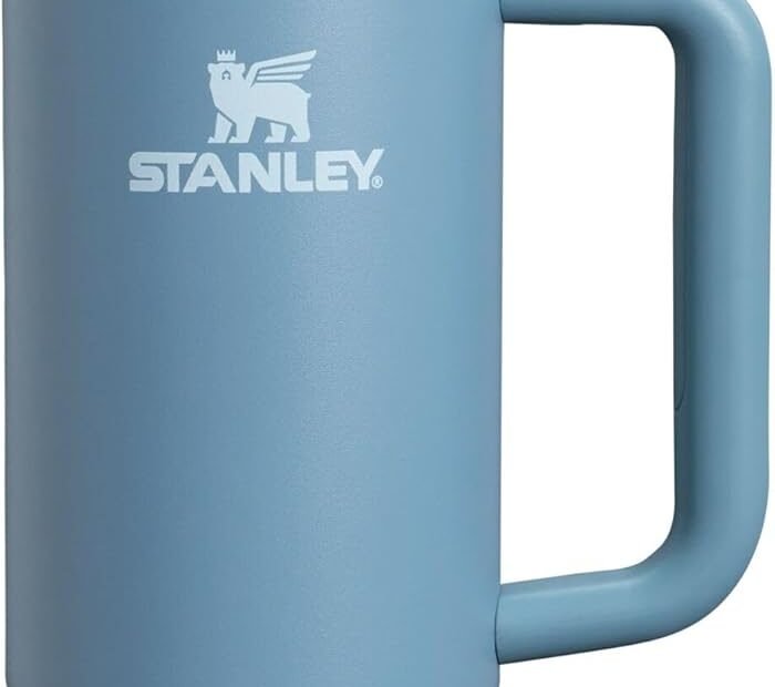 Stay Hydrated on the Go: Stanley Quencher H2.0 Tumbler Review