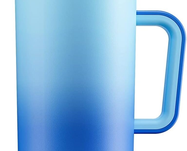 Stay Hydrated on the Go: The Meoky 40oz Tumbler Review