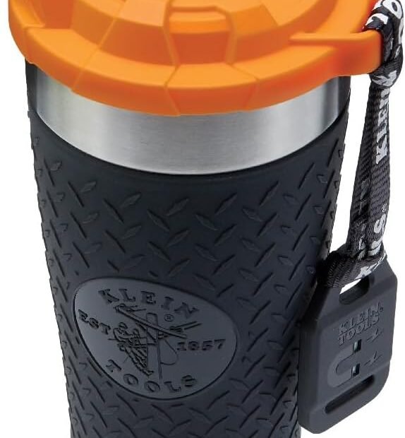 Stay Hydrated On the Job: Klein Tools 55580 Tumbler Review