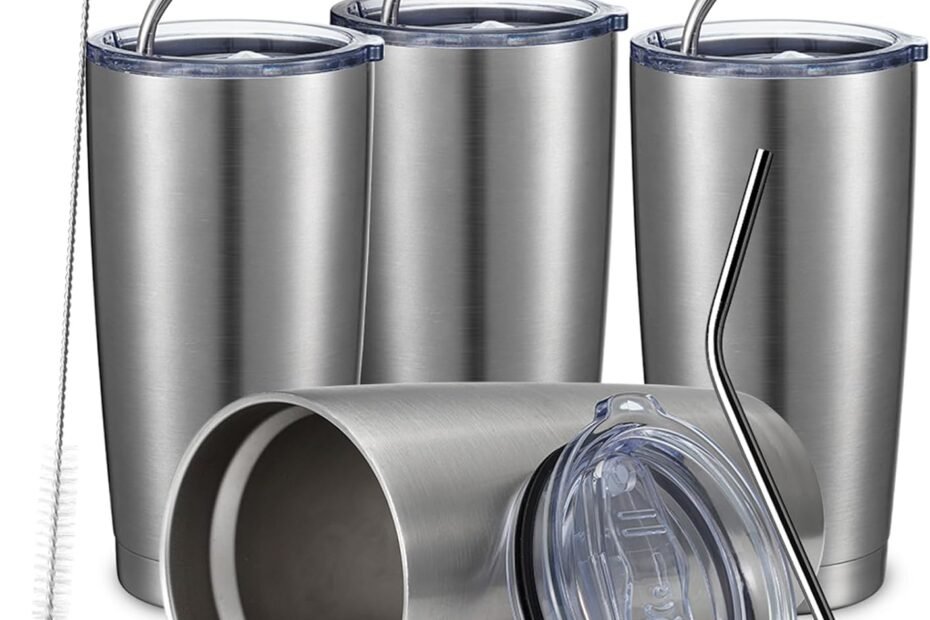 Stay Hydrated On-the-Go: COMOOO 20oz Insulated Tumbler Review