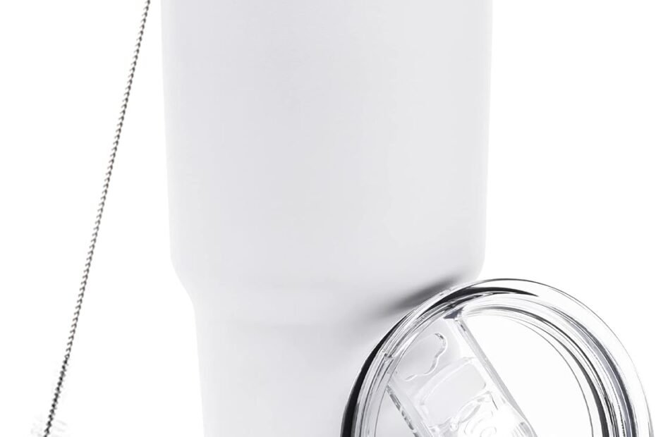 Stay Hydrated On-the-Go: Toopify 30 oz Stainless Steel Tumbler Review