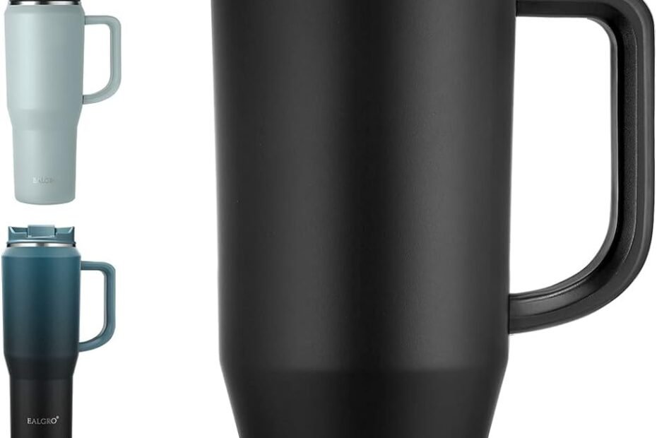 Stay Hydrated: Review of the 40 oz Insulated Tumbler with Handle