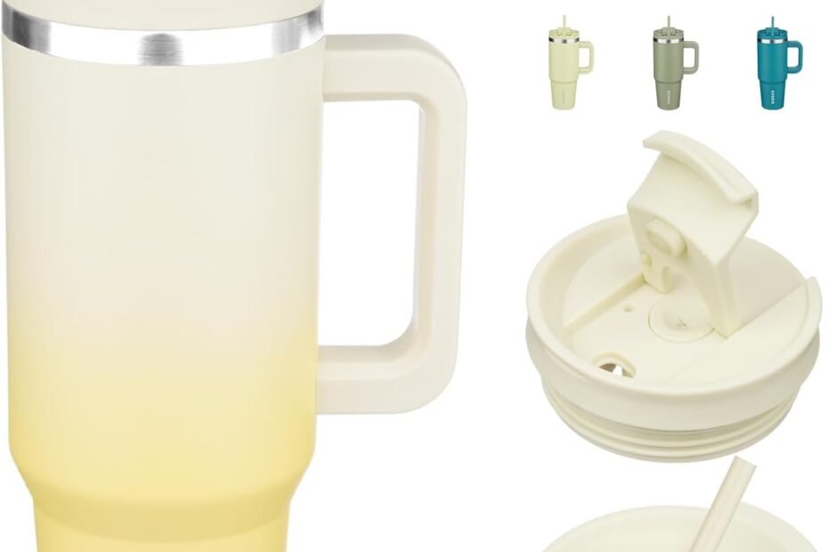 Stay Refreshed: BJPKPK 40 oz Insulated Tumbler Review