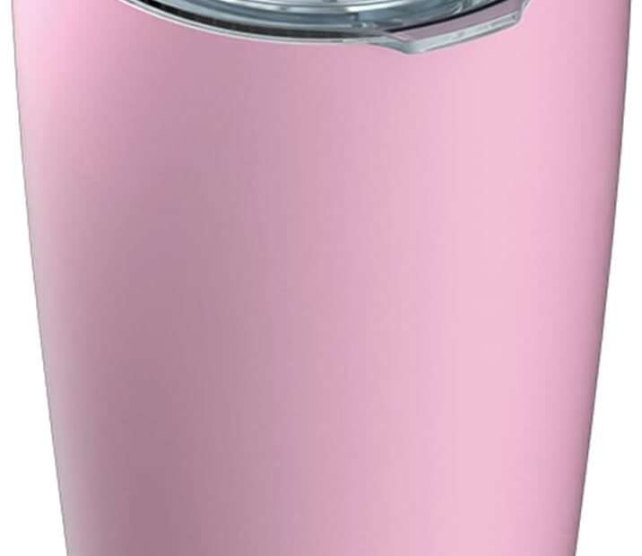Stay Refreshed: JURO 20 oz Pink Stainless Steel Tumbler Review