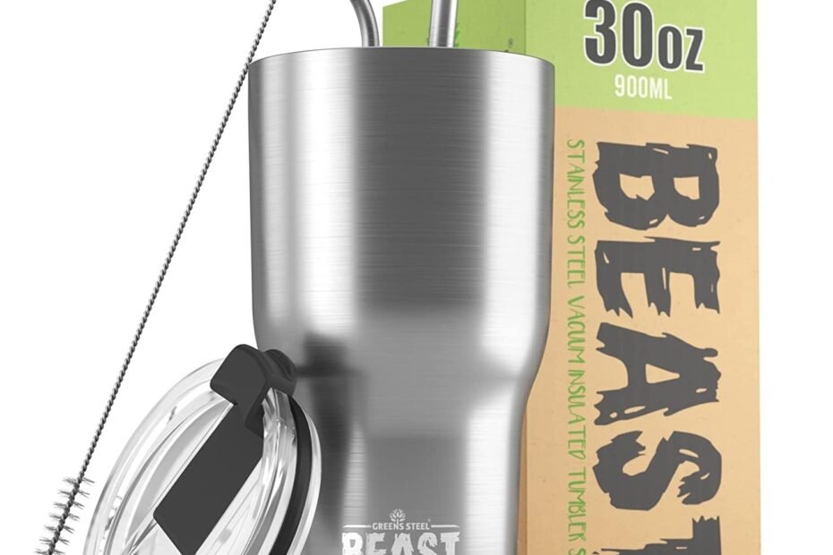 Stay Refreshed On-The-Go: A Review of the Beast 30 oz Stainless Steel Tumbler