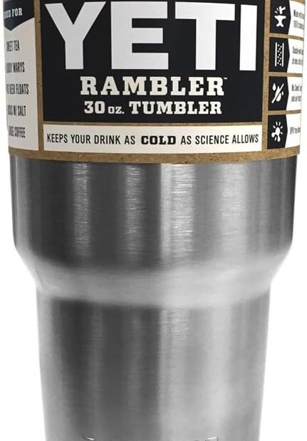 Stay Refreshed: YETI Rambler Tumbler Review & Recommendations
