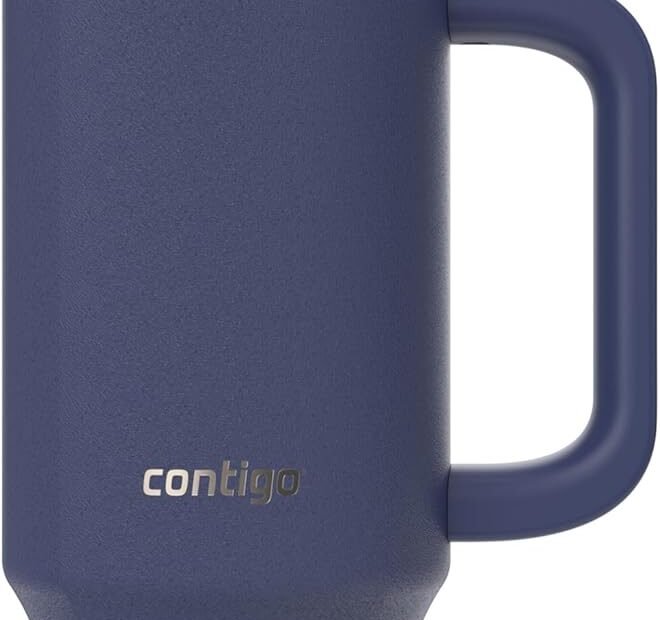 Stay Refreshingly Hydrated: Contigo Streeterville 40oz Tumbler Review!
