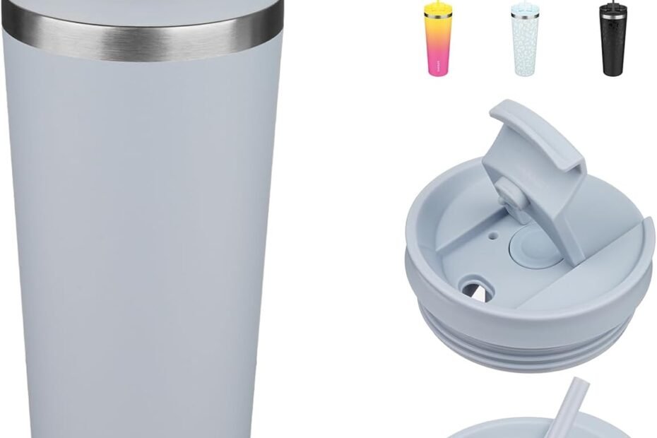 Stay Stylish and Hydrated: BJPKPK 26oz Stainless Steel Insulated Tumbler Review
