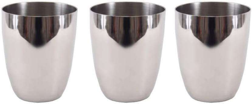 Stylish Hydration: Review of the Stainless Steel Tumblers Set of 3