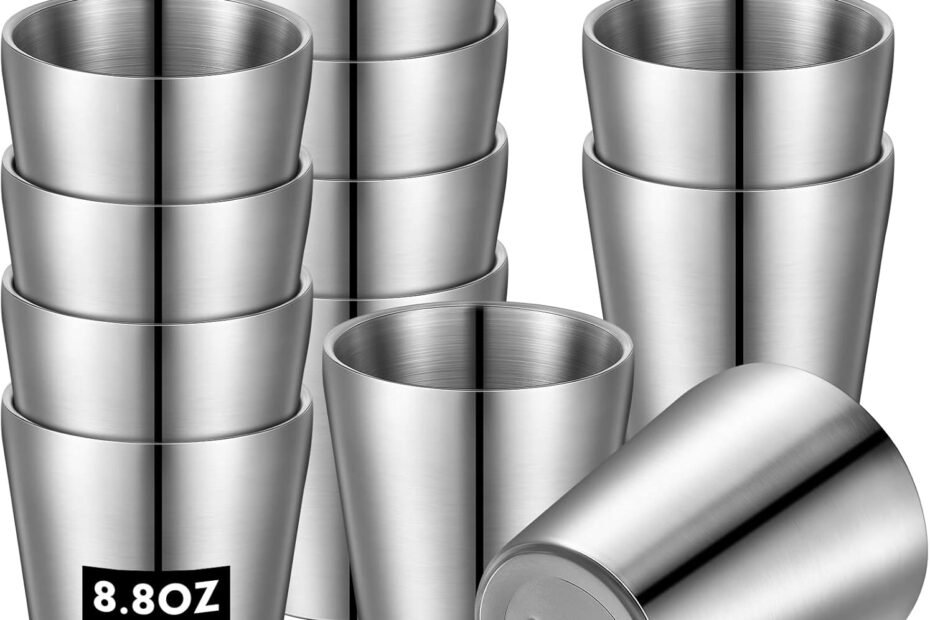 Stylish Sips: Review of Amyhill's Insulated Double Wall Stainless Steel Cups