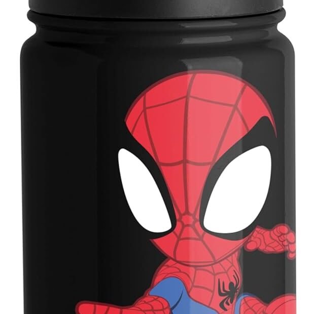 Super Spidey Sips: The Ultimate Kids Water Bottle Review!