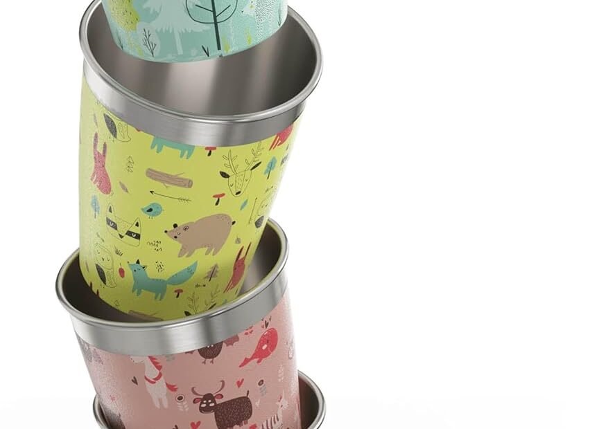 Sustainable Sips: Review of SIGG's 4x Kids Cup Set - Perfect for Eco-Friendly Families!