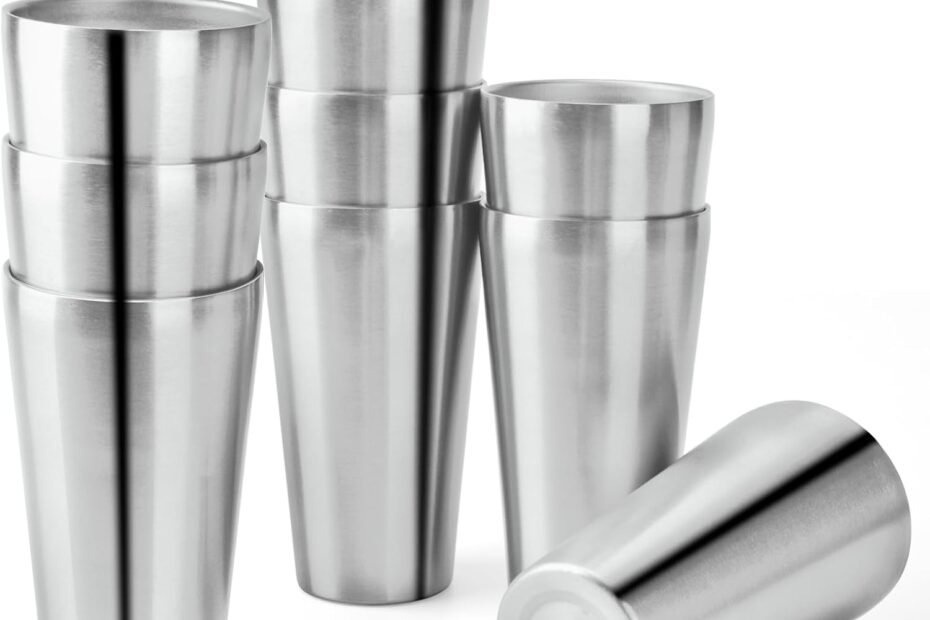 Top 10 Reasons to Choose our 18.6 oz Stainless Steel Insulated Cups!