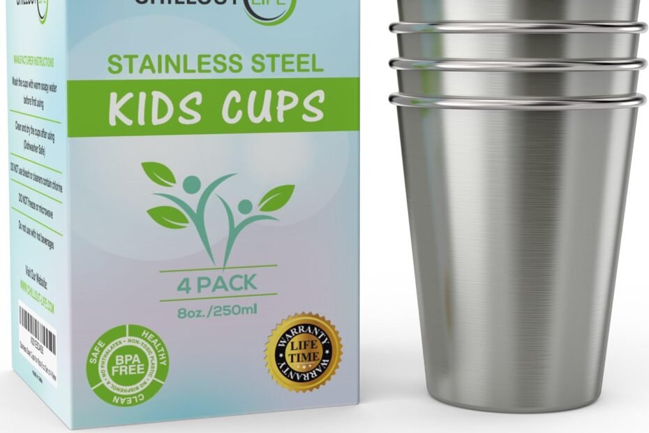 Top 4 Stainless Steel Sippy Cups for Kids: Durable, Safe & Fun!