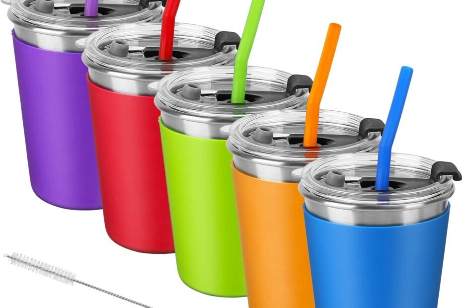 Top 5 Spill Proof Stainless Steel Kids Cups: Perfect for School and Play!