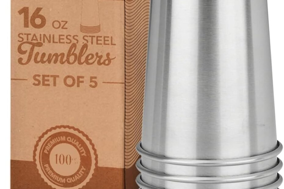 Top 5 Stainless Steel Pint Cups: Perfect for Travel and Outdoor Adventures!