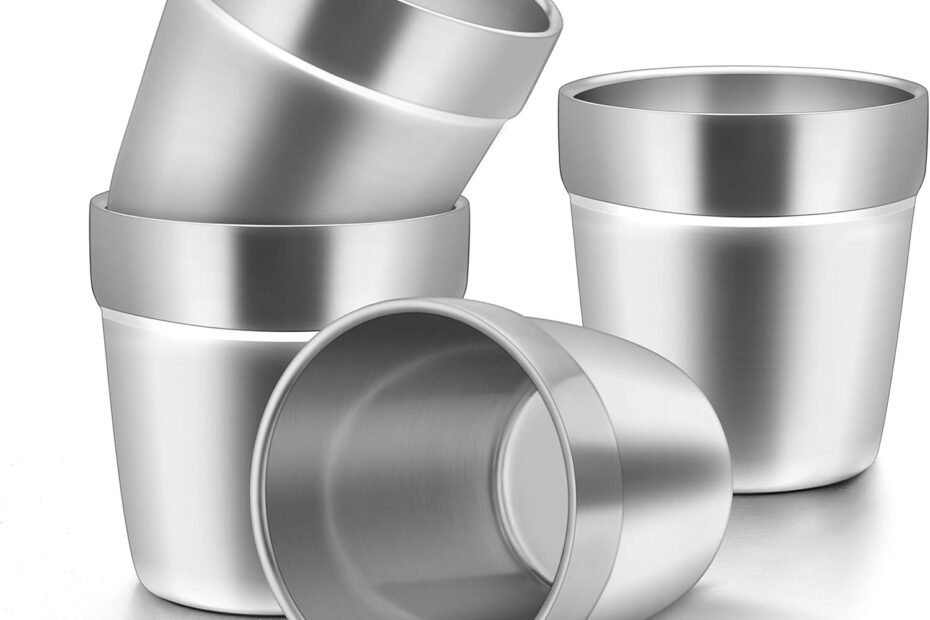 Top Picks: HaWare Stainless Steel Cups for Kids - Ultimate Toddler-Friendly Tumblers!