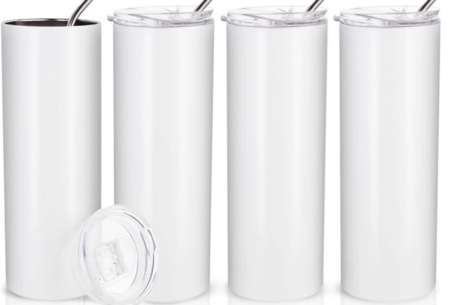 Transform Your Drinks: Review of the PYD Life Skinny 20 OZ Stainless Steel Tumblers