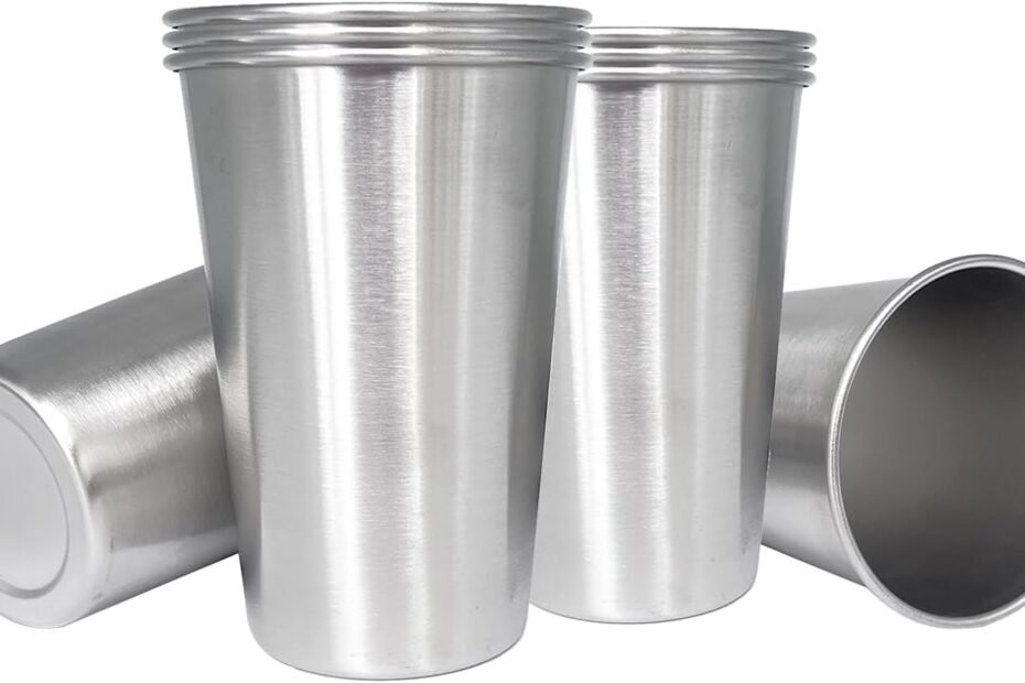 Unbreakable Elegance: The Ultimate Review of 16OZ Stainless Steel Pint Cups
