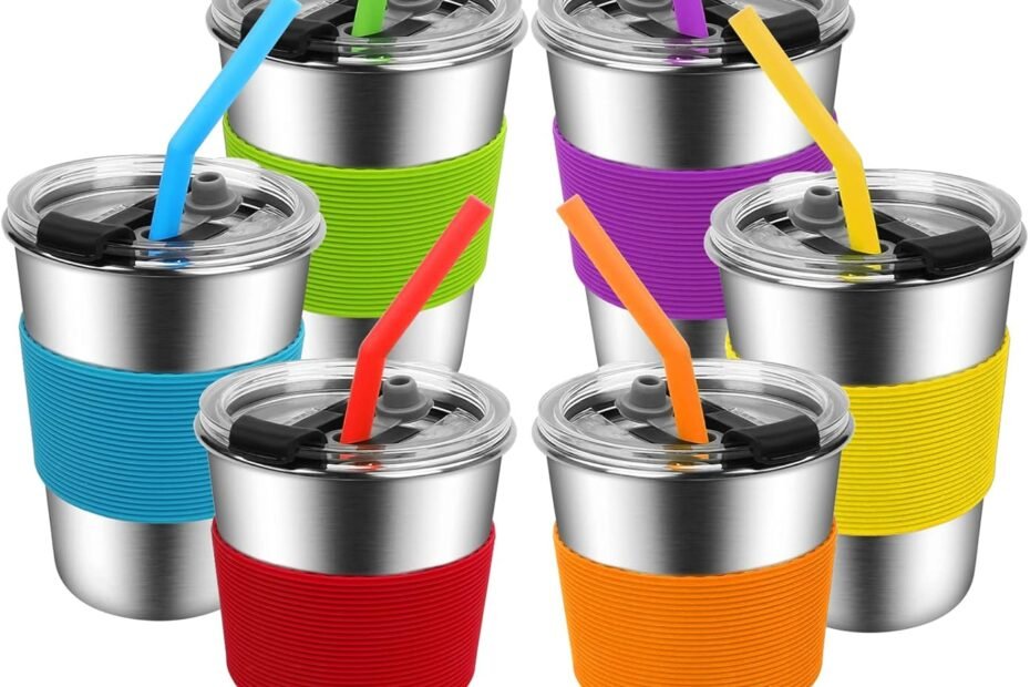 Unbreakable Joy: The Ultimate Spill-Proof Sippy Cups for Kids!
