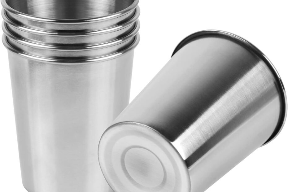 Unbreakable Sips: Review of 5 Pack Stainless Steel Cups for All Ages!