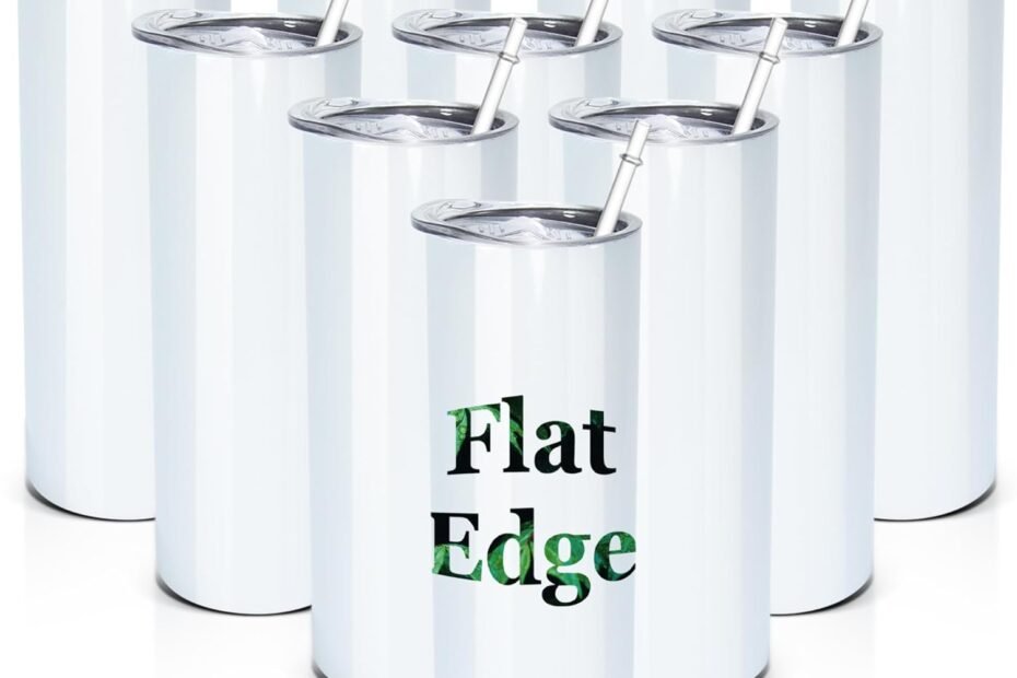Unleash Your Creativity: Review of AGH 10pcs 20oz Sublimation Tumblers for DIY Projects