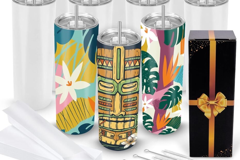 Unleash Your Creativity: Review of Joyclub 20 oz Sublimation Tumblers!