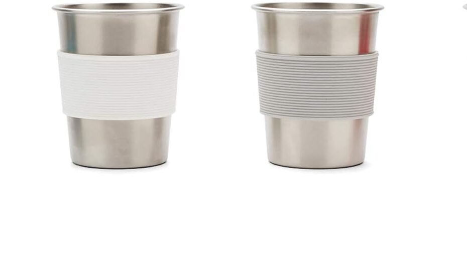 Vibrant and Safe: The Ultimate Review of Colorful Stainless Steel Kids' Cups!