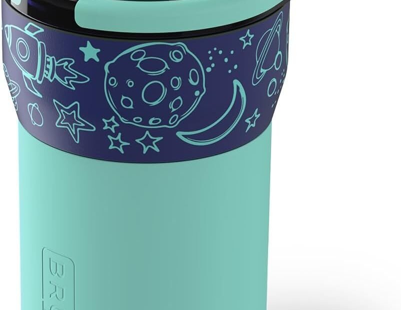 Adventure Ready: BrueMate Leap Tumbler for Kids - The Ultimate Leakproof Companion!